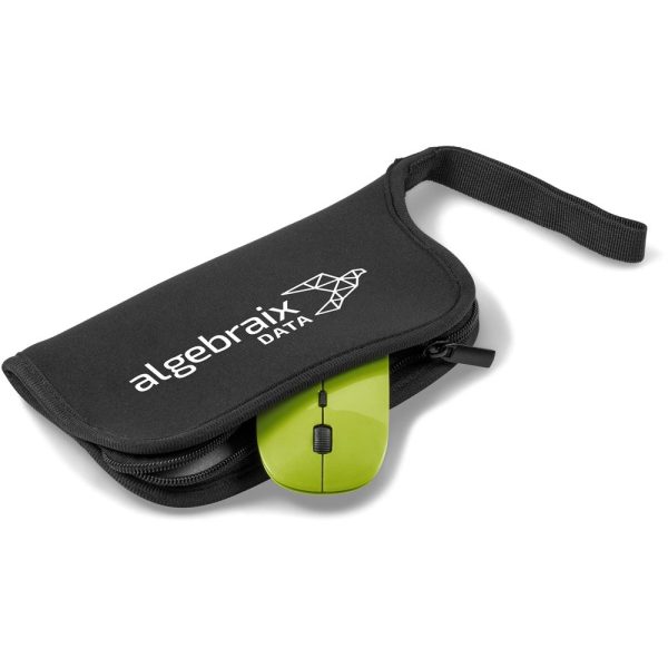 Omega Mouse Pad & Wireless Mouse - Image 4