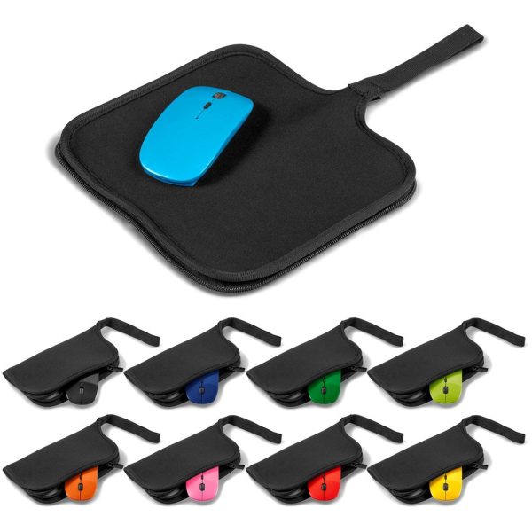 Omega Mouse Pad & Wireless Mouse - Image 6